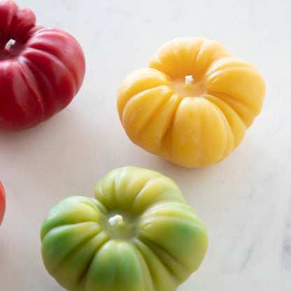 Heirloom Tomato Beeswax Candles