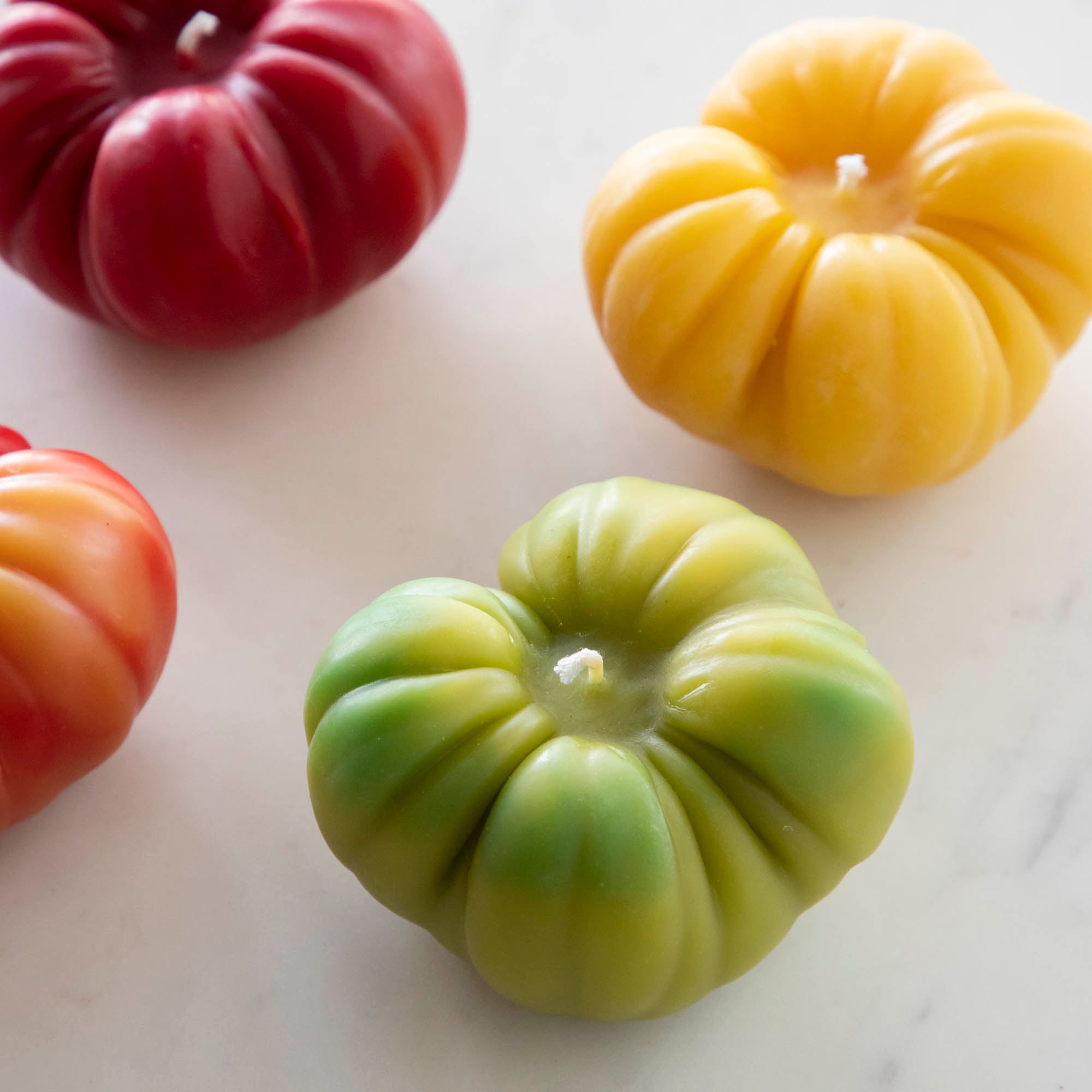 Heirloom Tomato Beeswax Candles