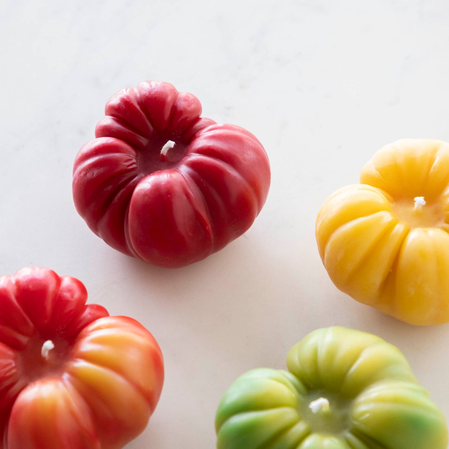 Heirloom Tomato Beeswax Candles