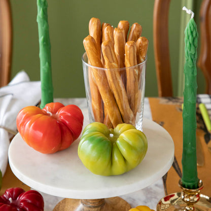 Heirloom Tomato Beeswax Candles