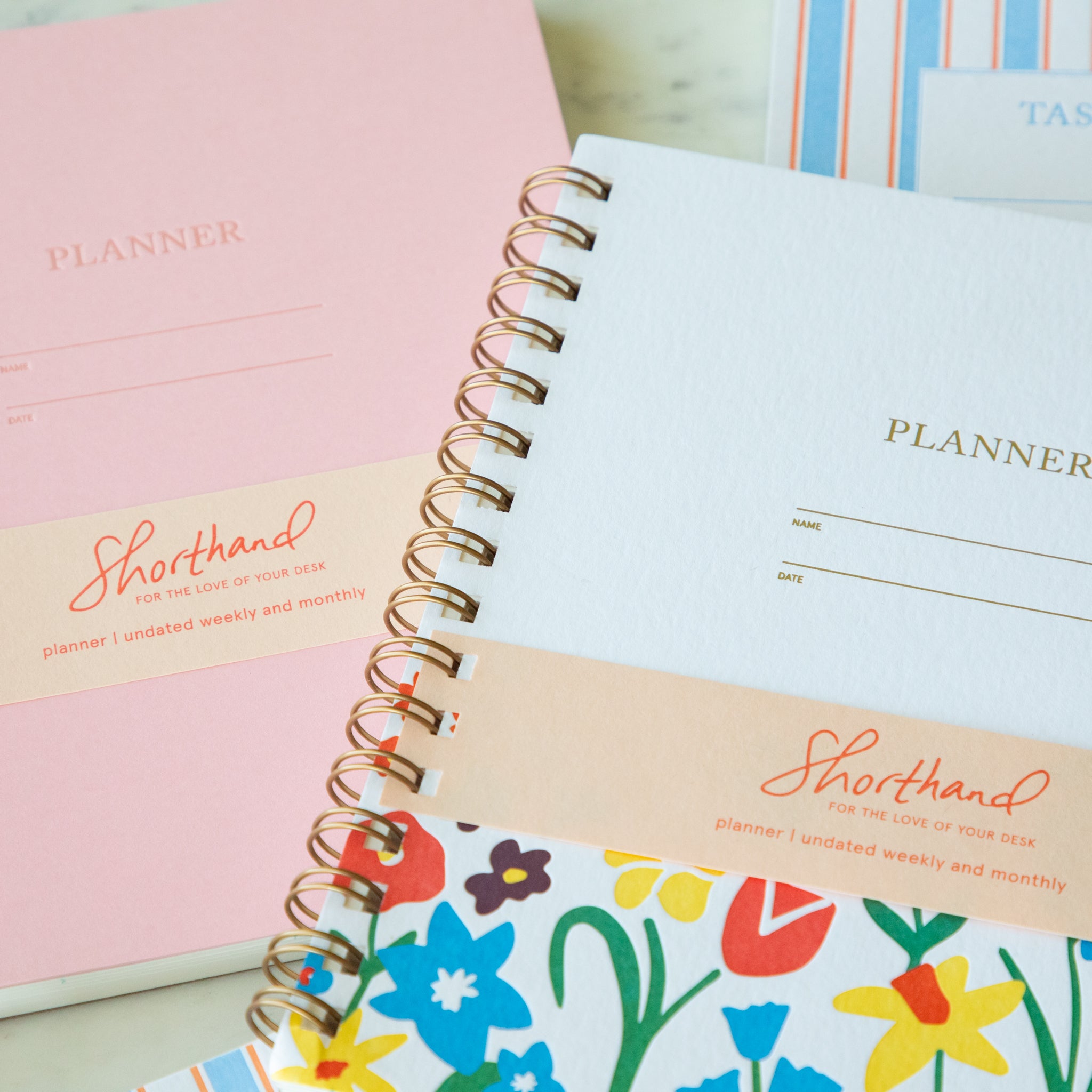 Undated Letterpress Planner