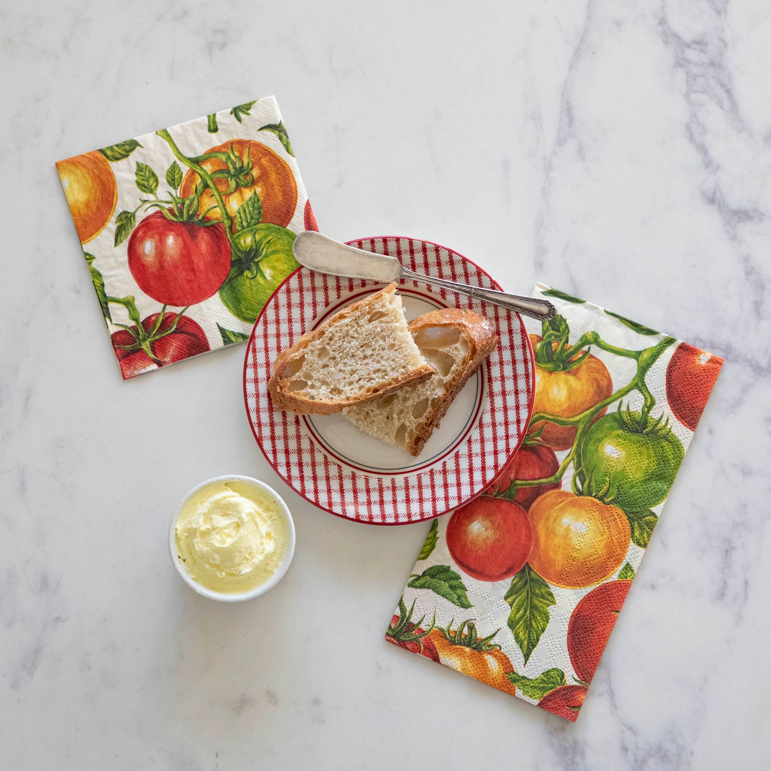 Tomato Guest Napkin