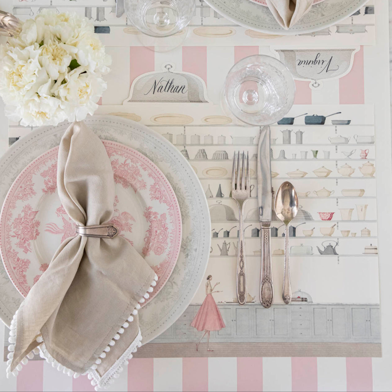 Butler’s Pantry Placemat