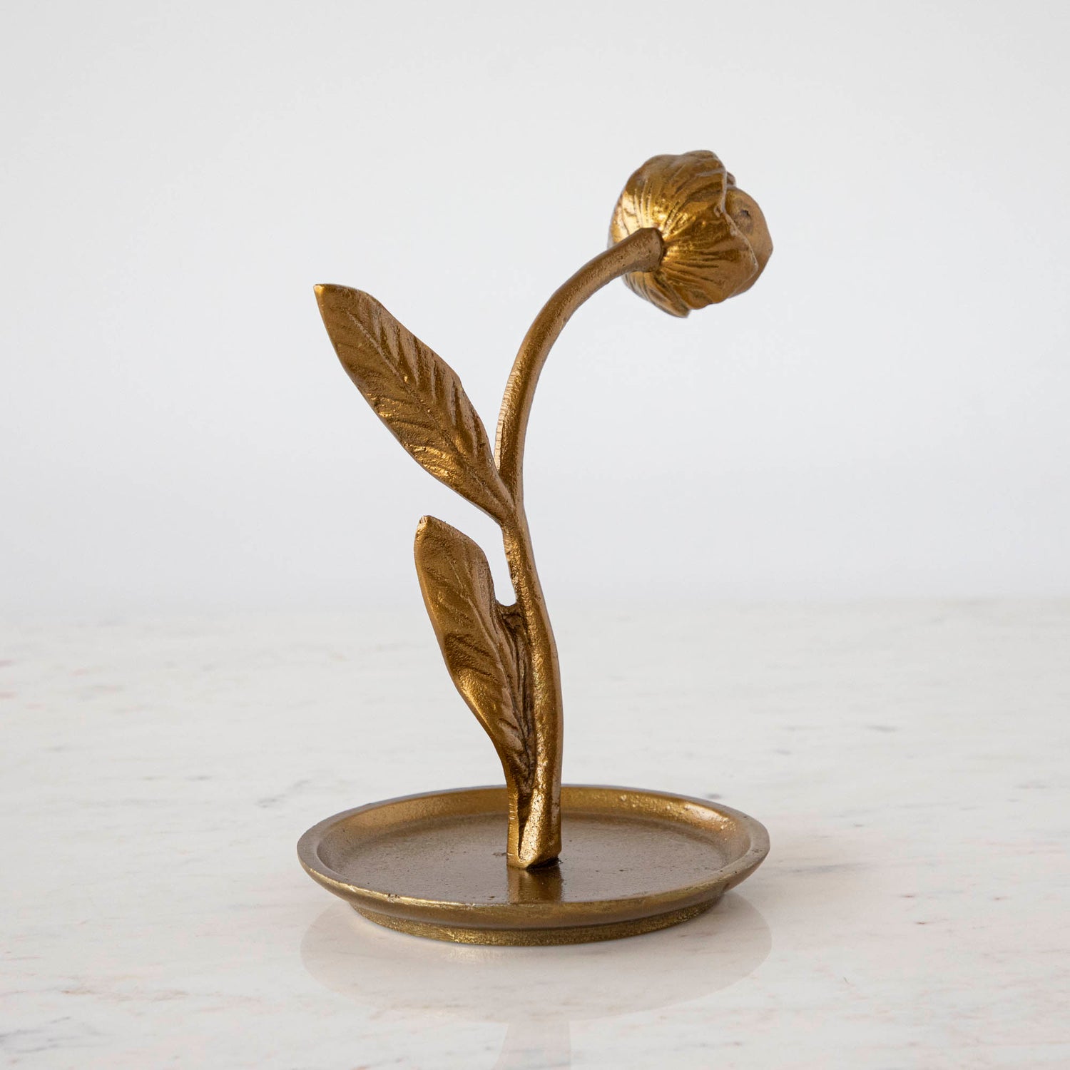 Craning Tulip Sculptures