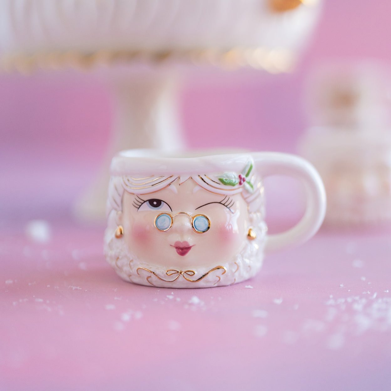 Mrs. Papa Noel Mug