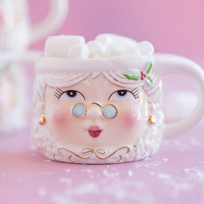 Mrs. Papa Noel Mug