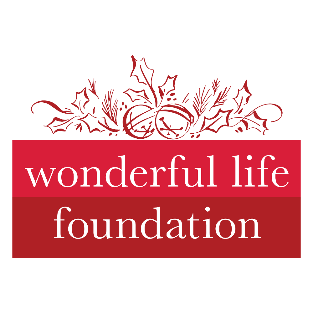 Wonderful Life Foundation holiday Logo.