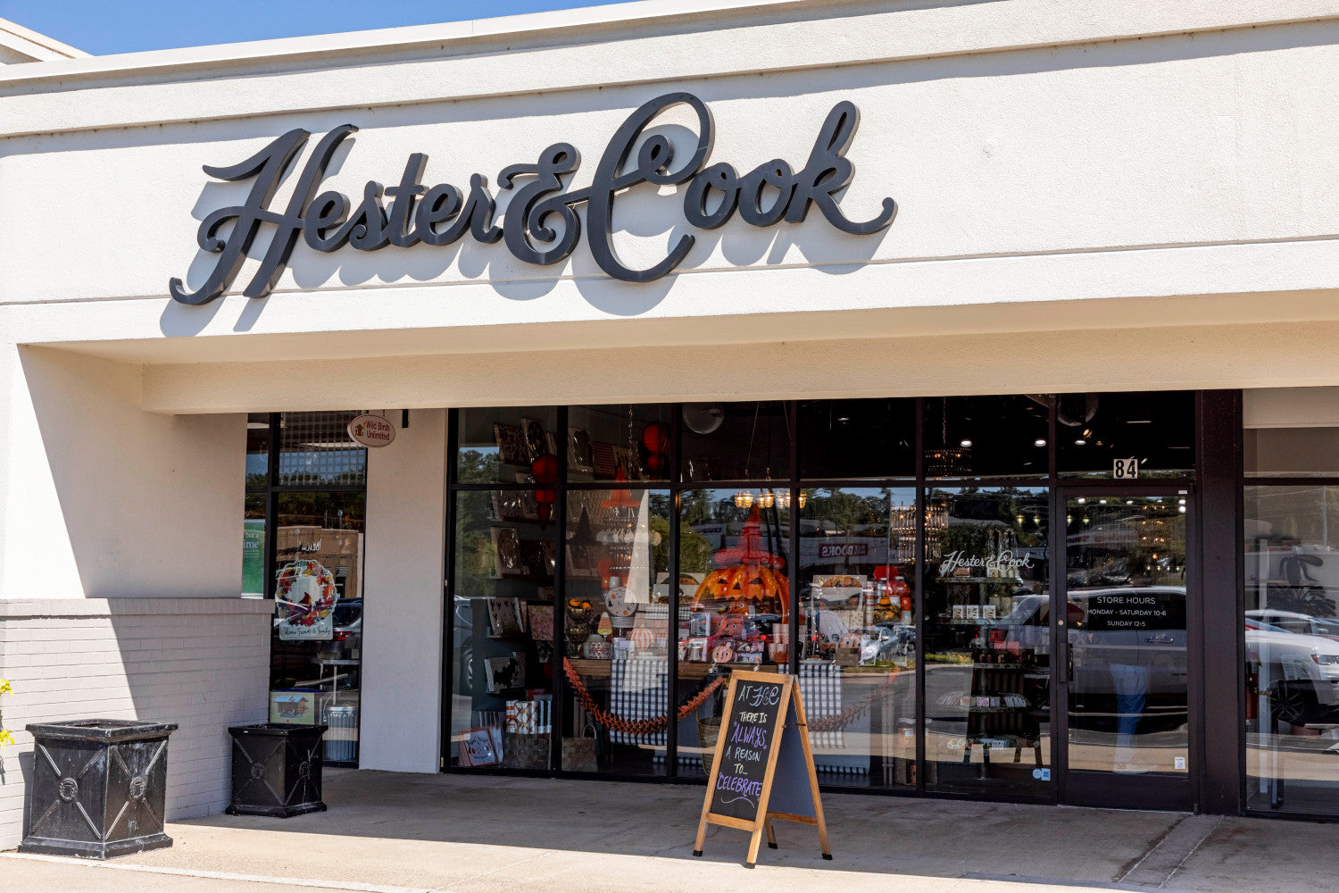 Hester & Cook White Bridge Store.