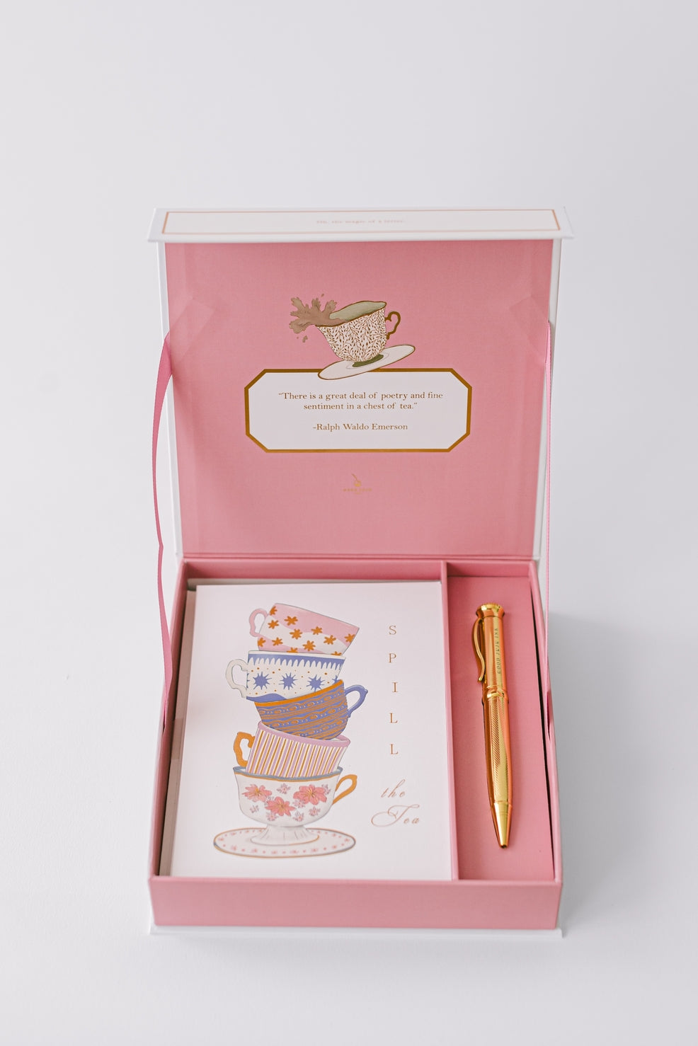 Spill the Tea Luxury Stationery Set