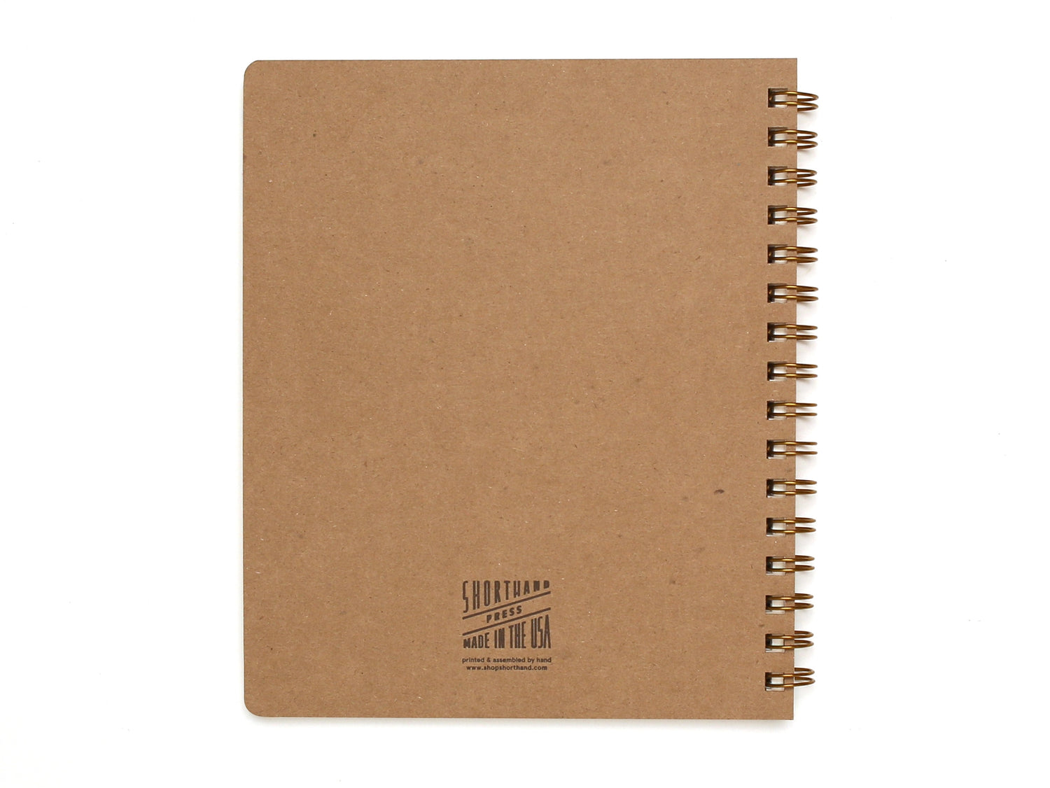 Undated Letterpress Planner