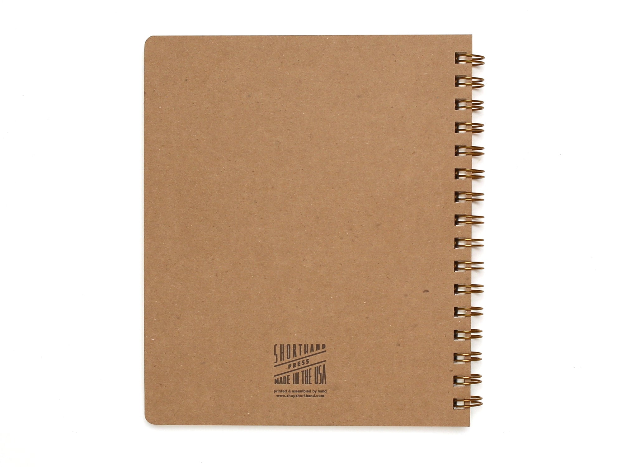 Undated Letterpress Planner