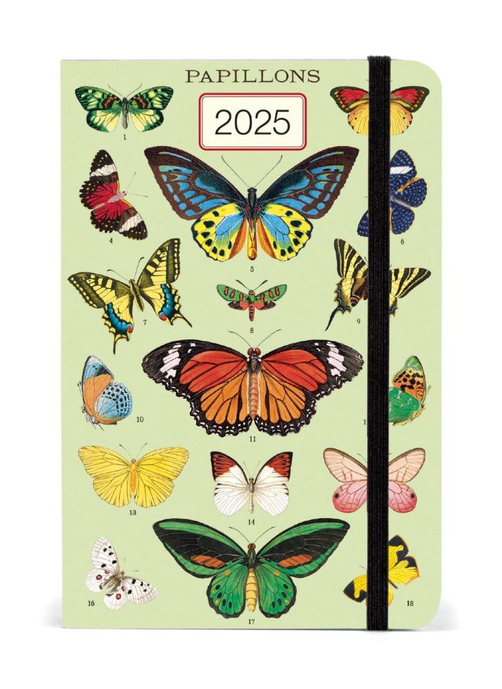 Butterflies 2025 Weekly Planner