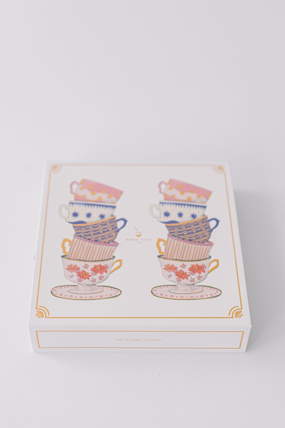 Spill the Tea Luxury Stationery Set