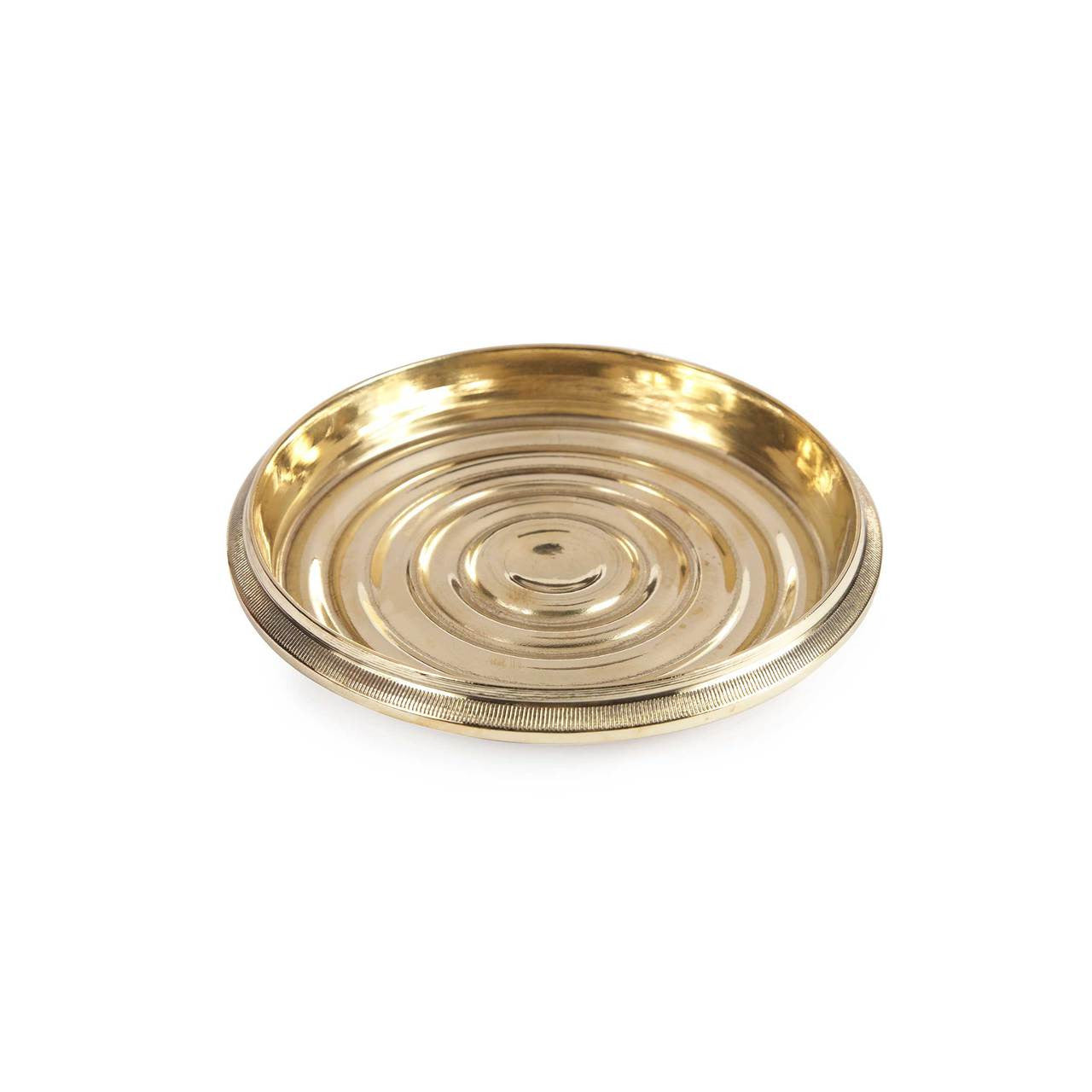 Brass Bottle Coaster 