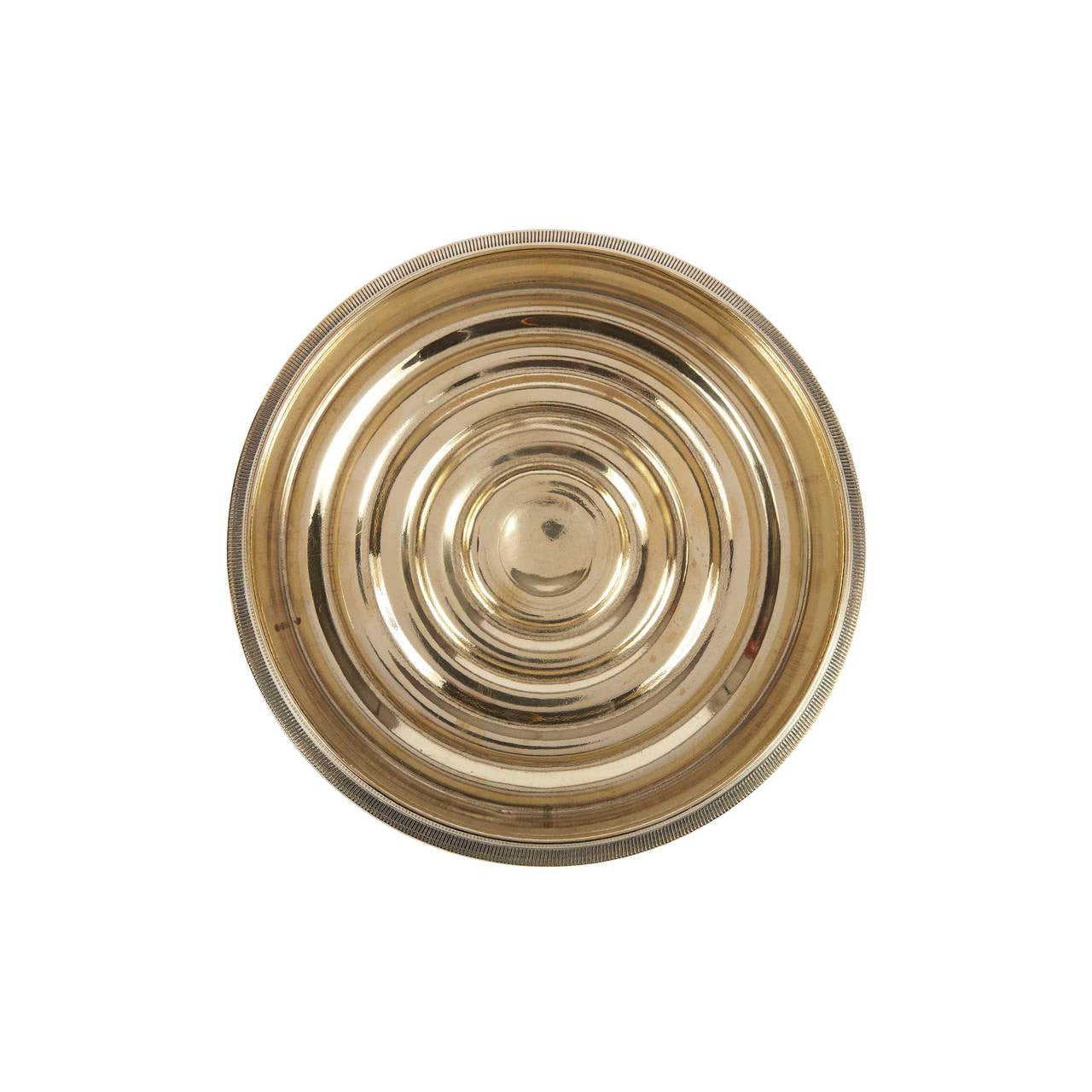 Brass Bottle Coaster 