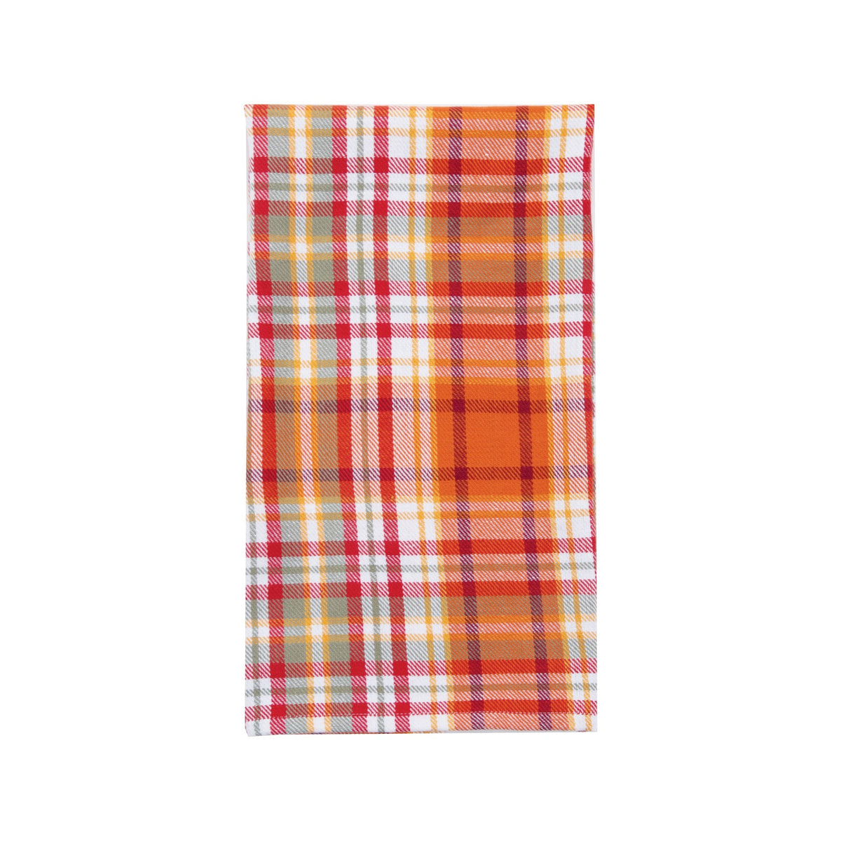 Autumn Plaid Napkins