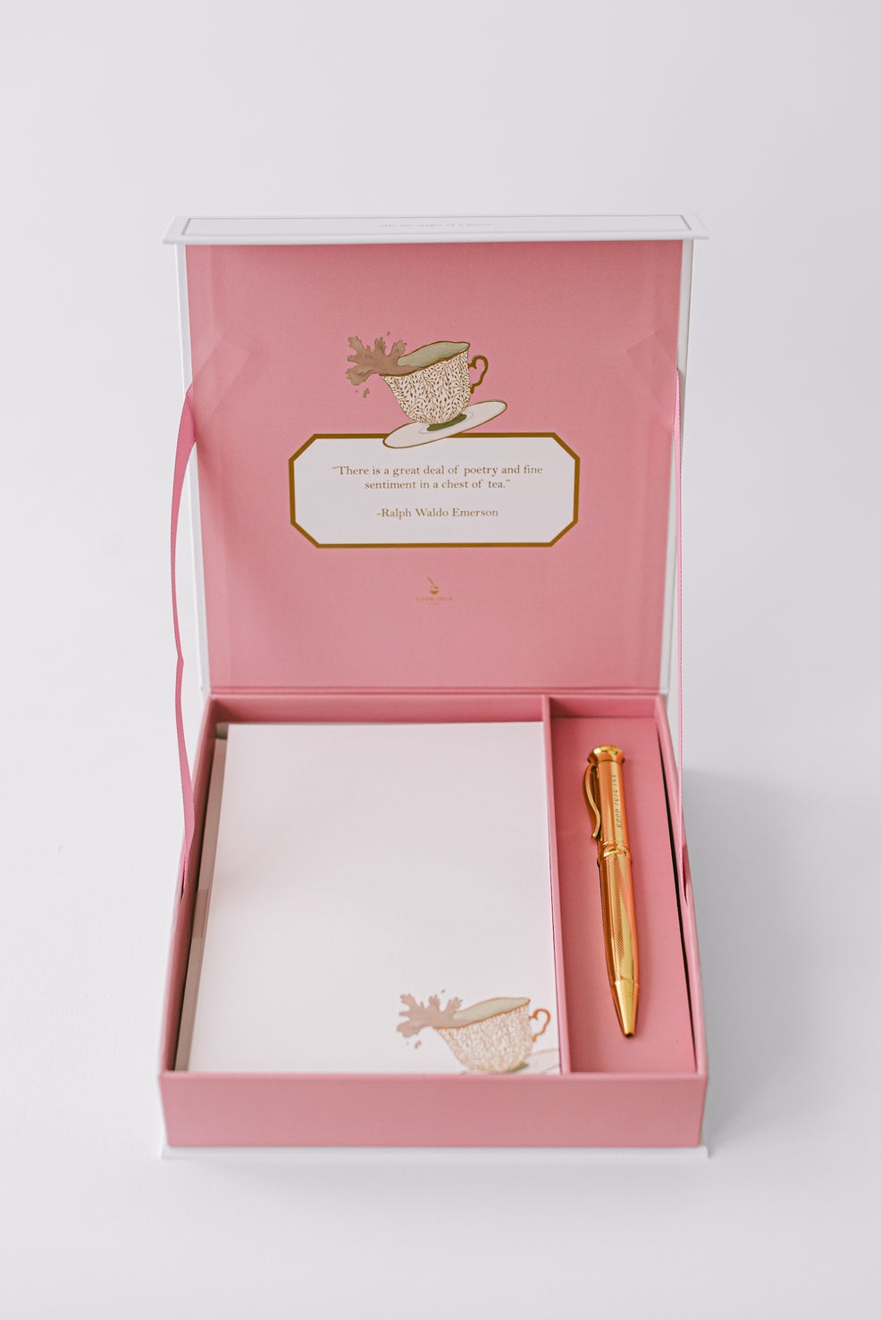 Spill the Tea Luxury Stationery Set