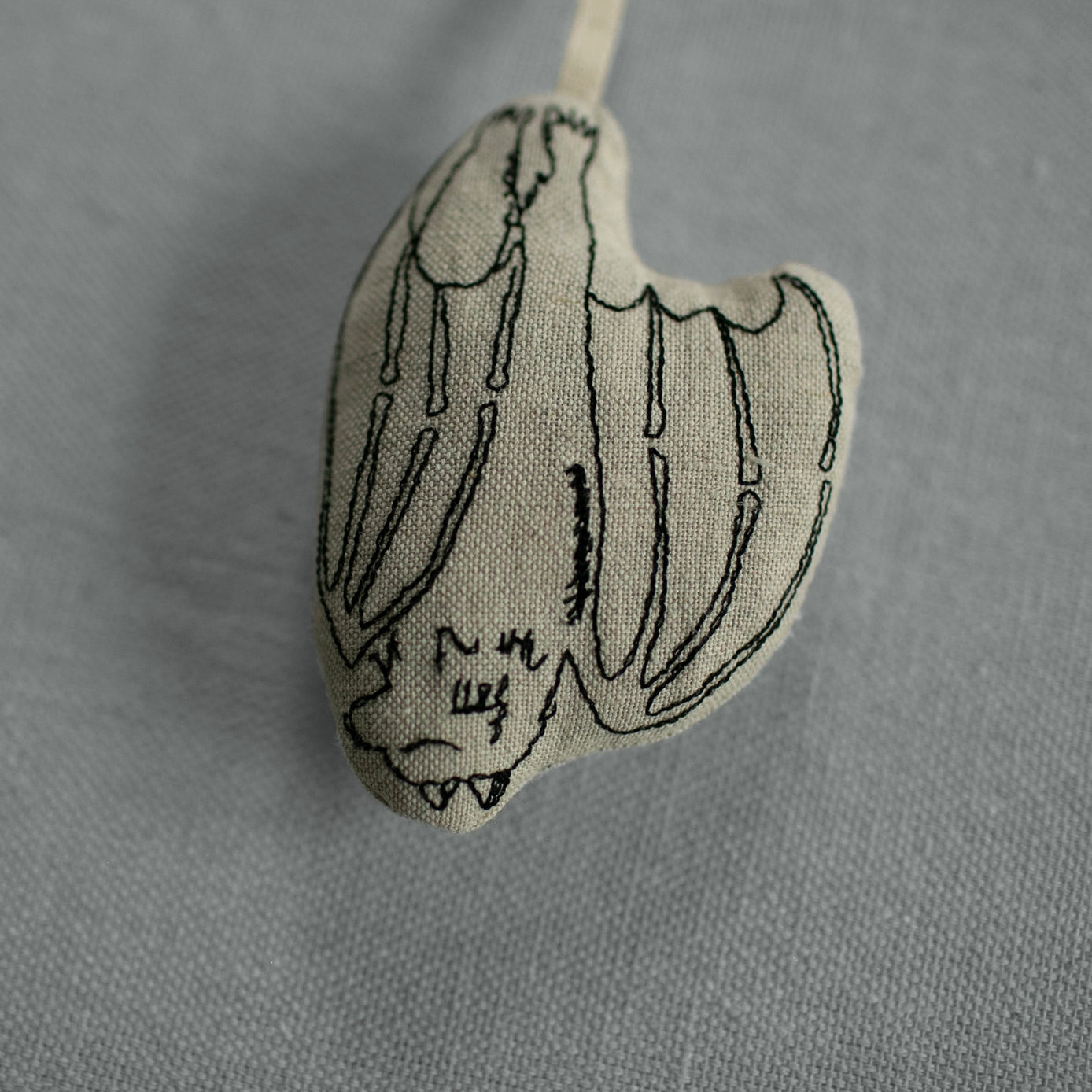 Cotton &amp; Lavender Filled Hand Stitched Ornaments