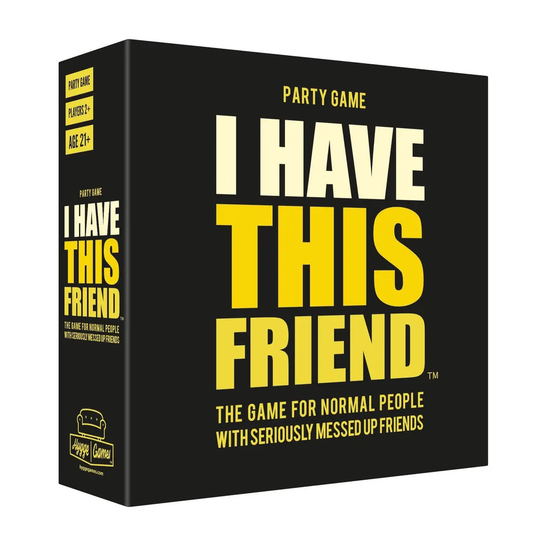 I Have This Friend Card Game