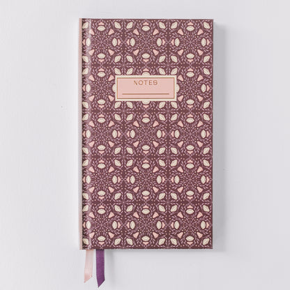 Front of the purple notebook