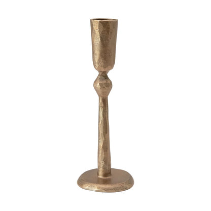 Classic Hand-Forged Metal Taper Holder with Antique Finish created by Creative Co-op.