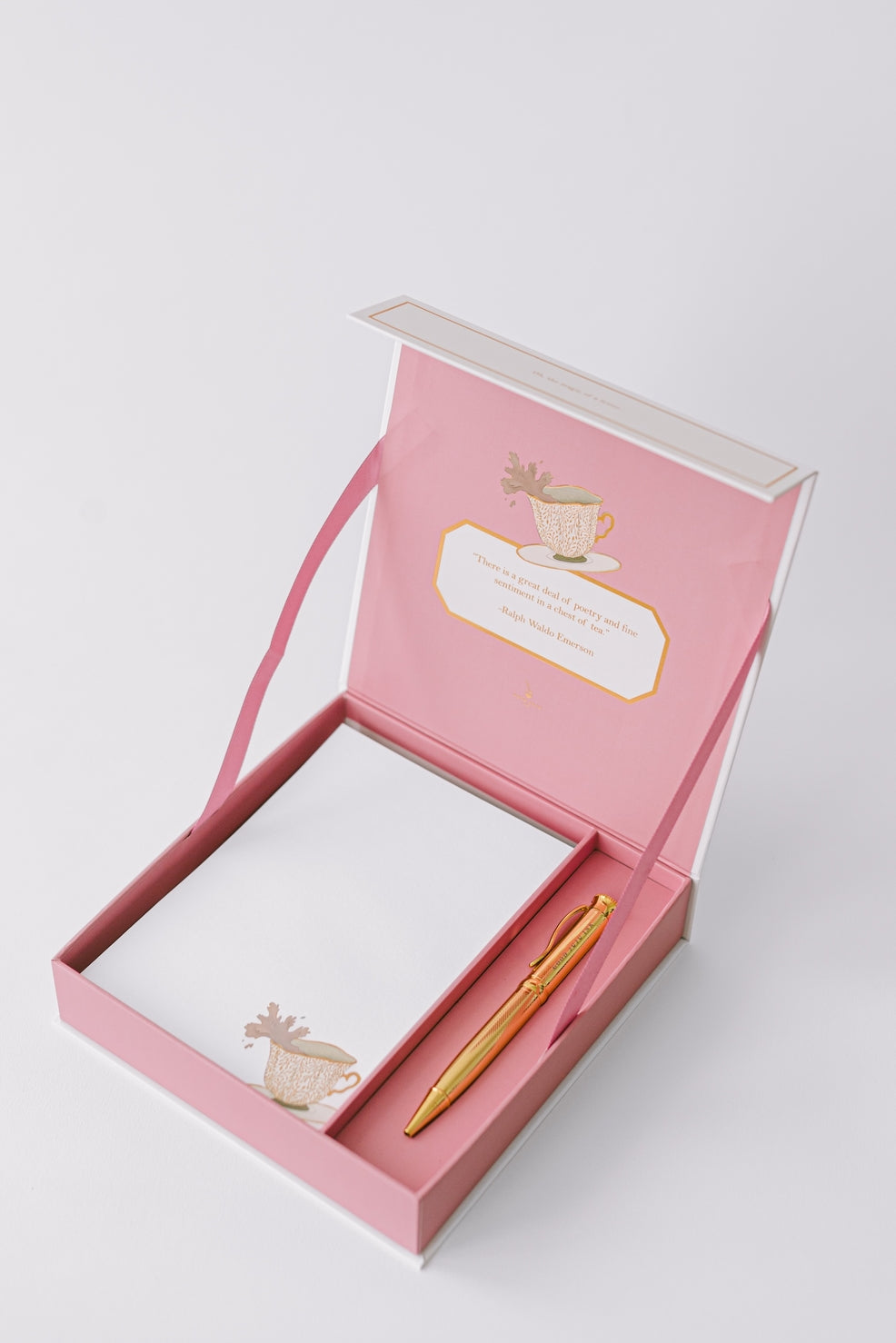 Spill the Tea Luxury Stationery Set