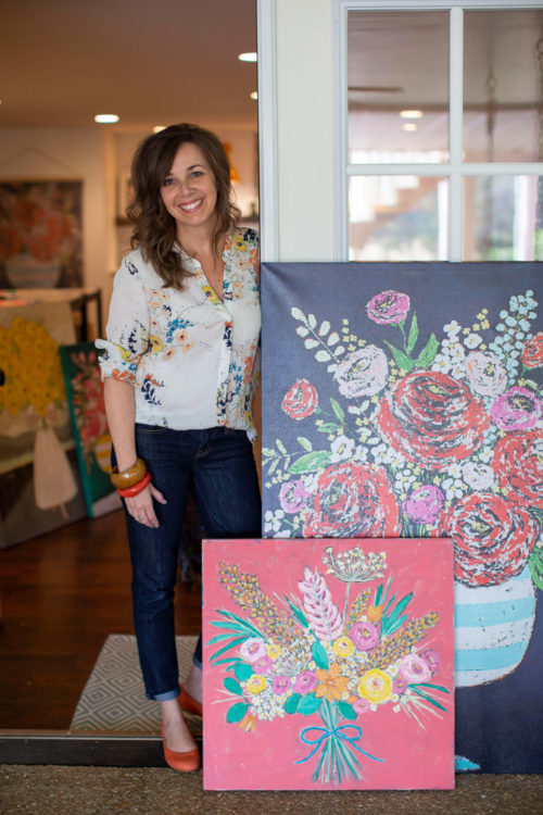 Art Crawl with Little e Studio in Franklin, TN