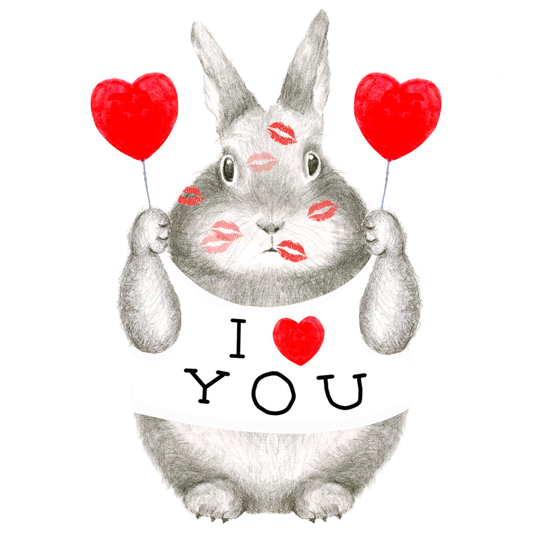 I Heart You Bunny