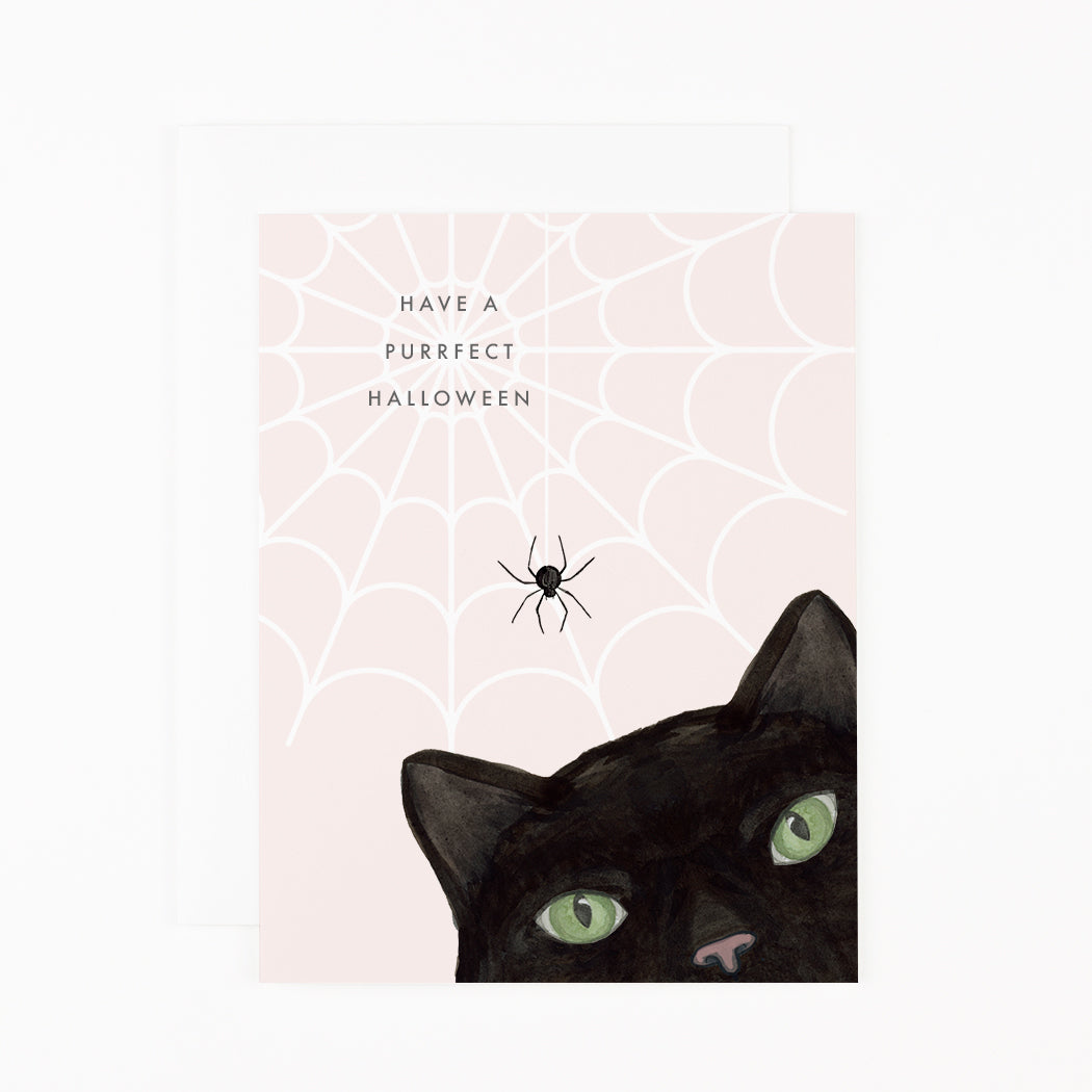 Have a Purrfect Halloween Card