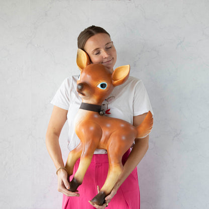 Vintage Inspired Deer Blow Mold