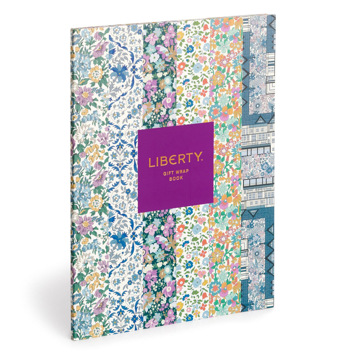 A book with floral and designs from Liberty&