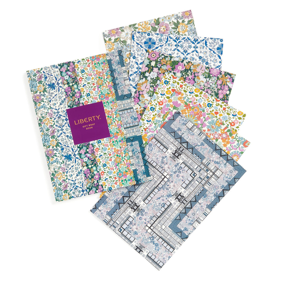 Liberty Gift Wrap Book