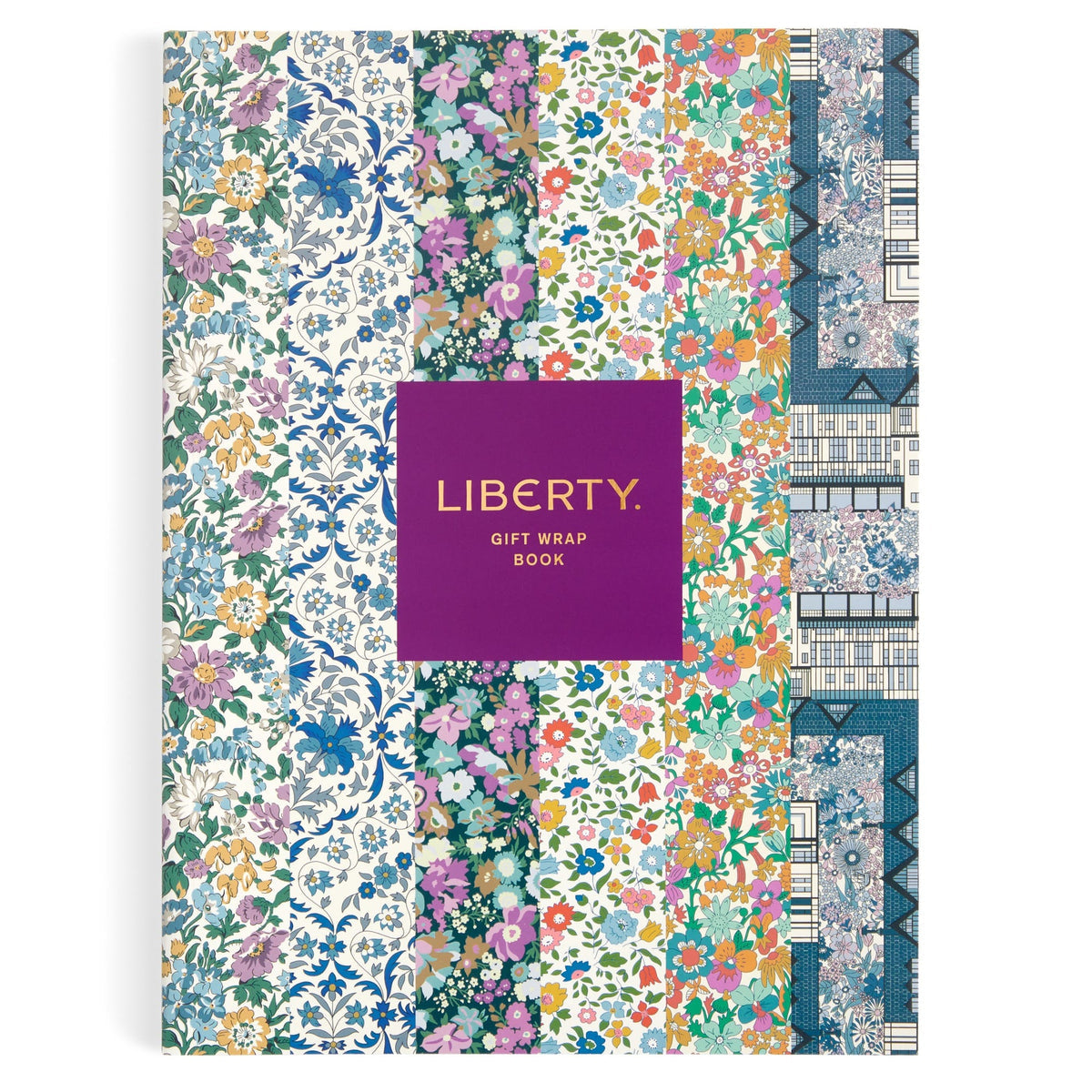 A book with floral and designs from Liberty&