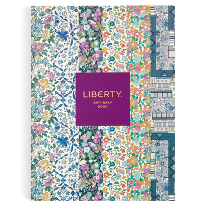 A book with floral and designs from Liberty&