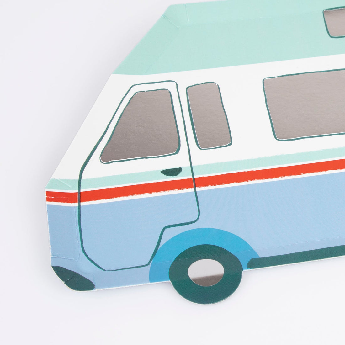 Meri Meri Camper Van Paper Plates. 