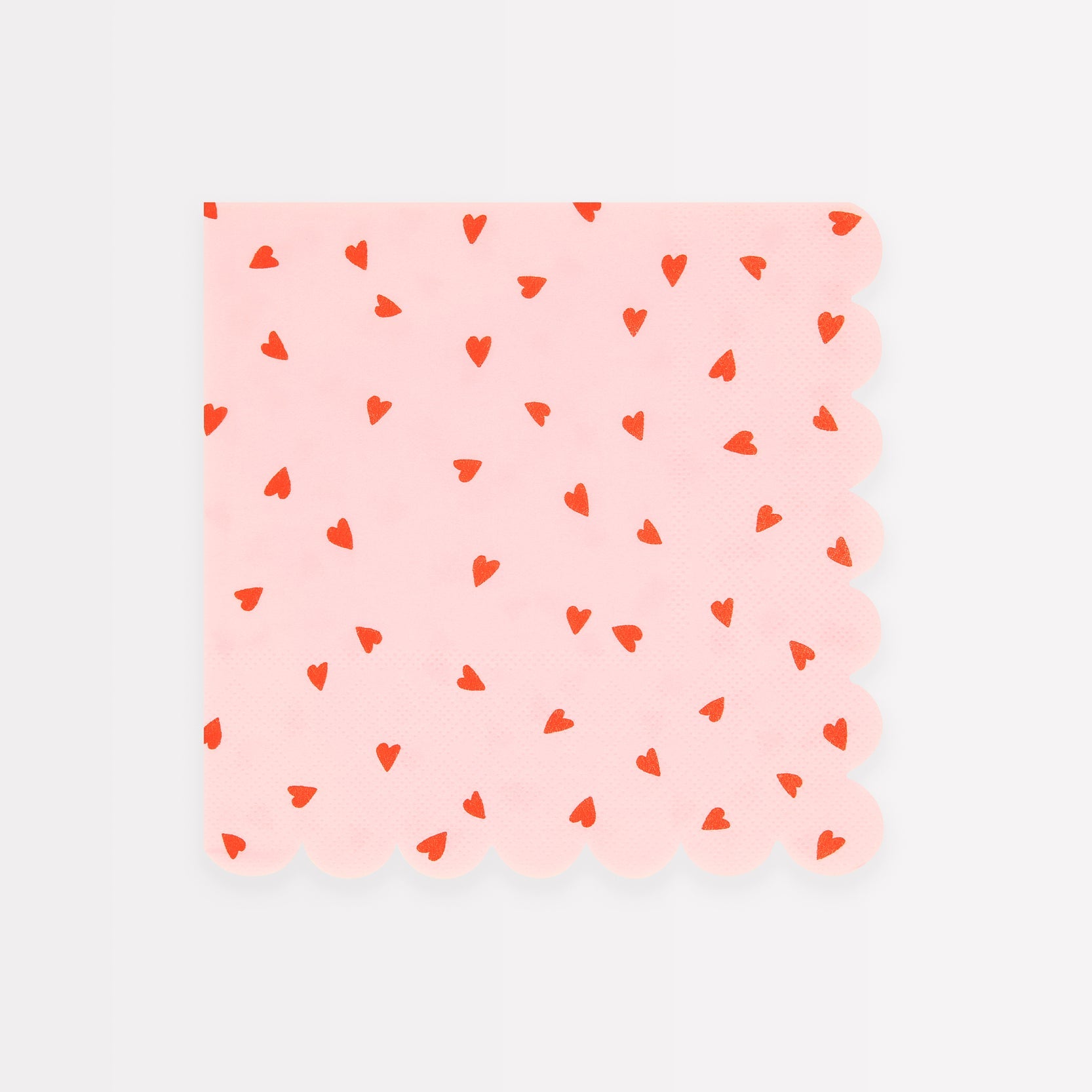 Heart Pattern Napkins by Meri Meri