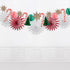 Christmas Honeycomb Garland