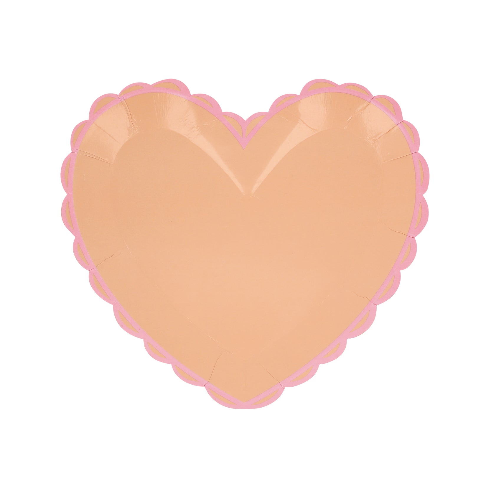 Pastel Heart Plates by Meri Meri