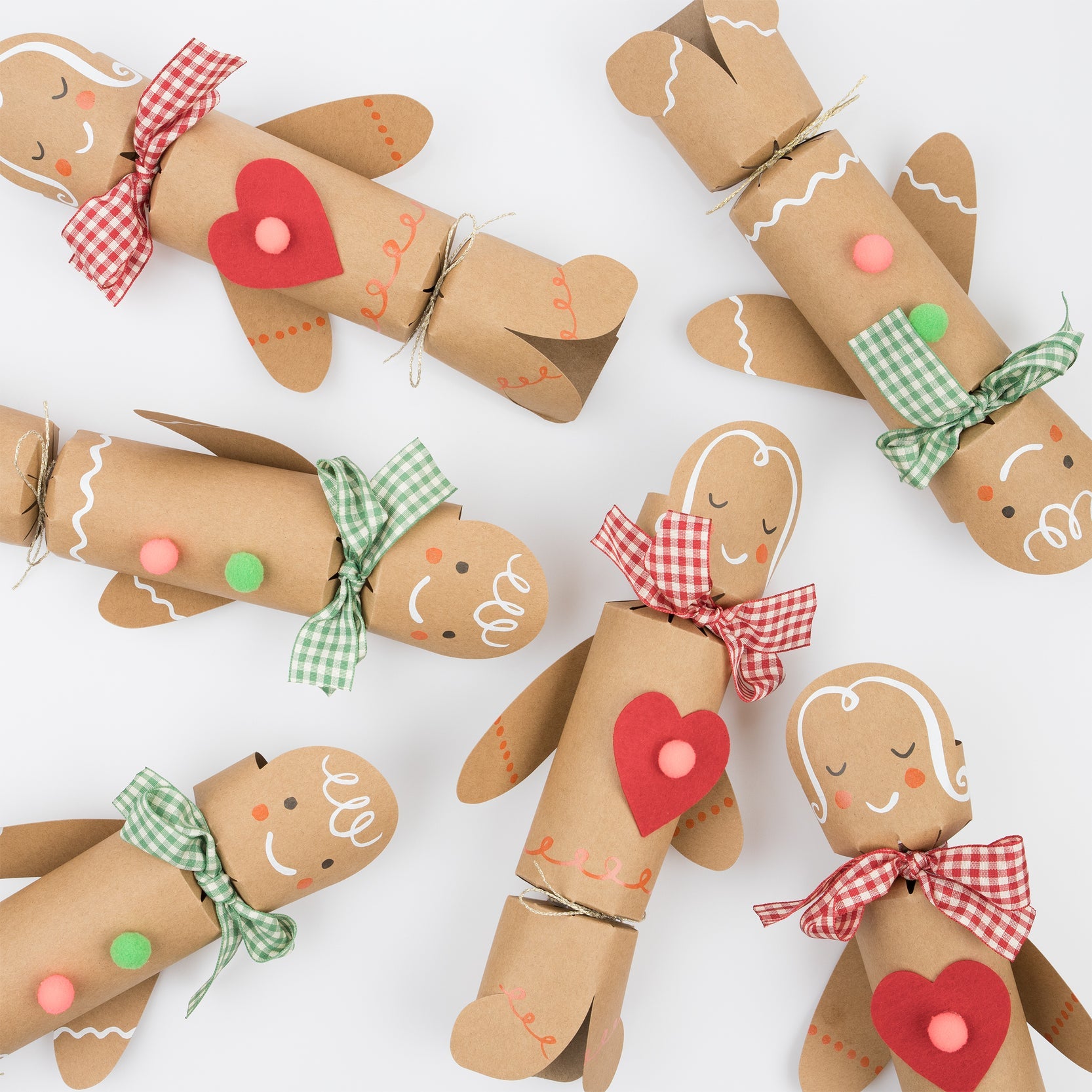 Assorted Gingerbread Crackers