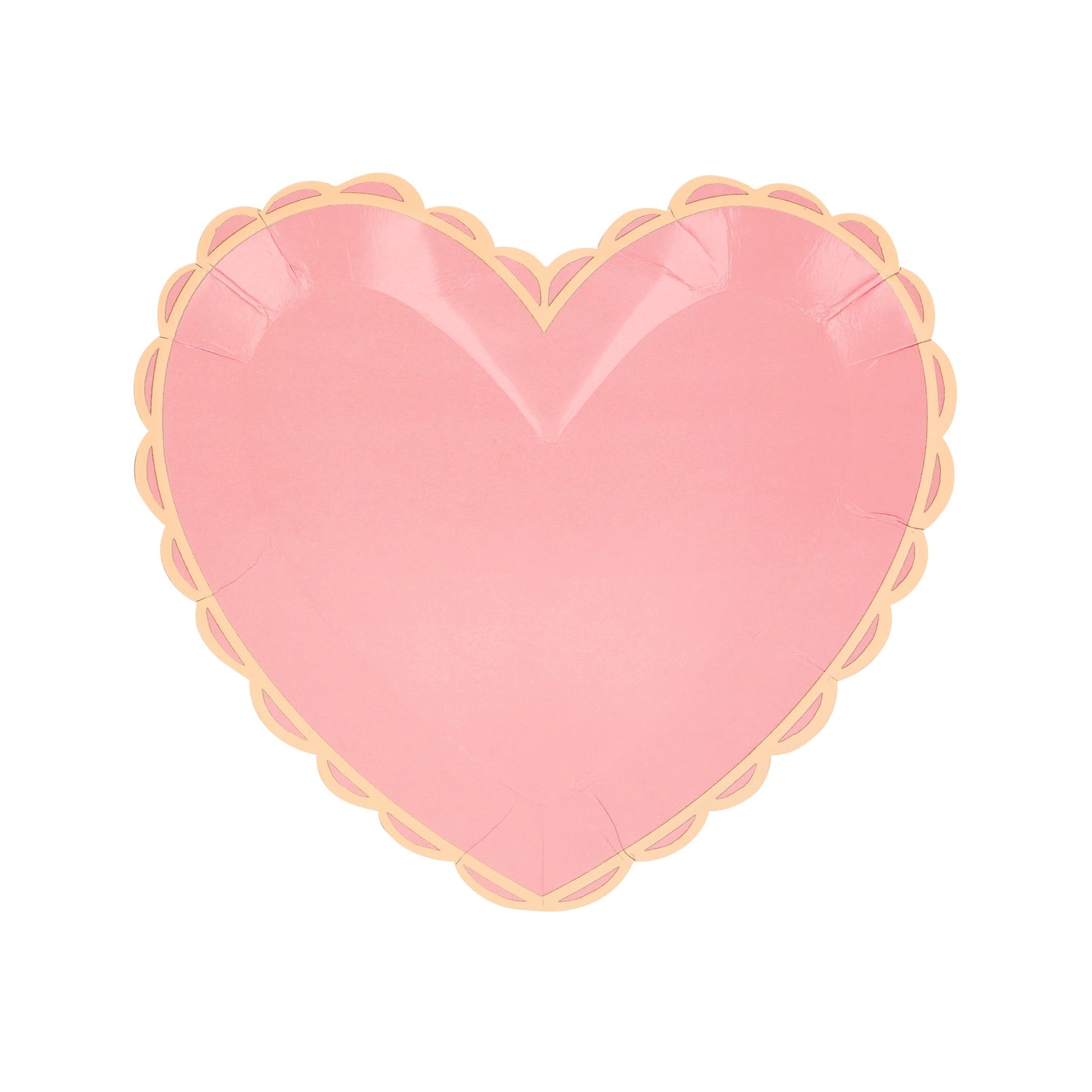 Pastel Heart Plates by Meri Meri