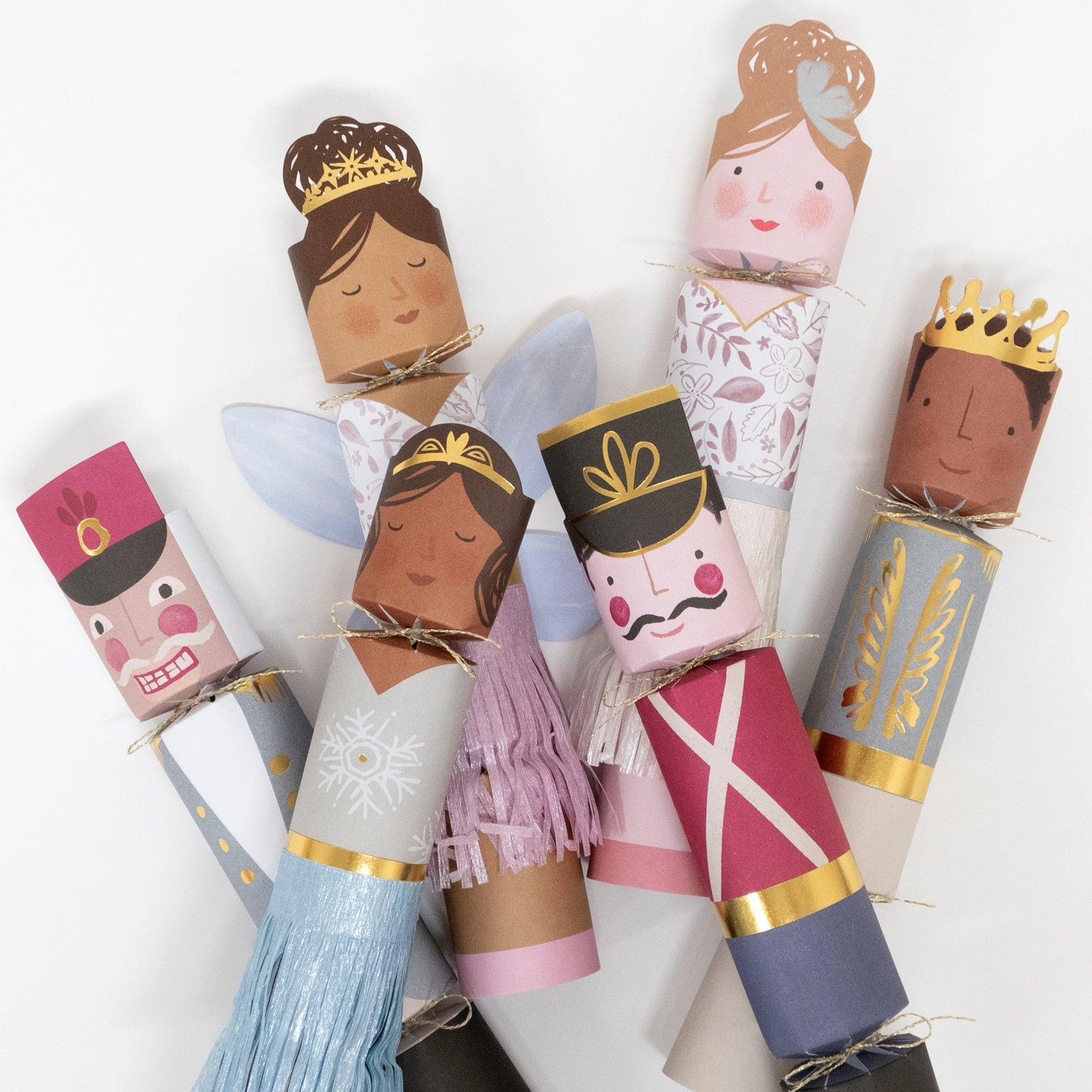 Nutcracker Characters Crackers