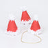 Three Surprise Santa Hats