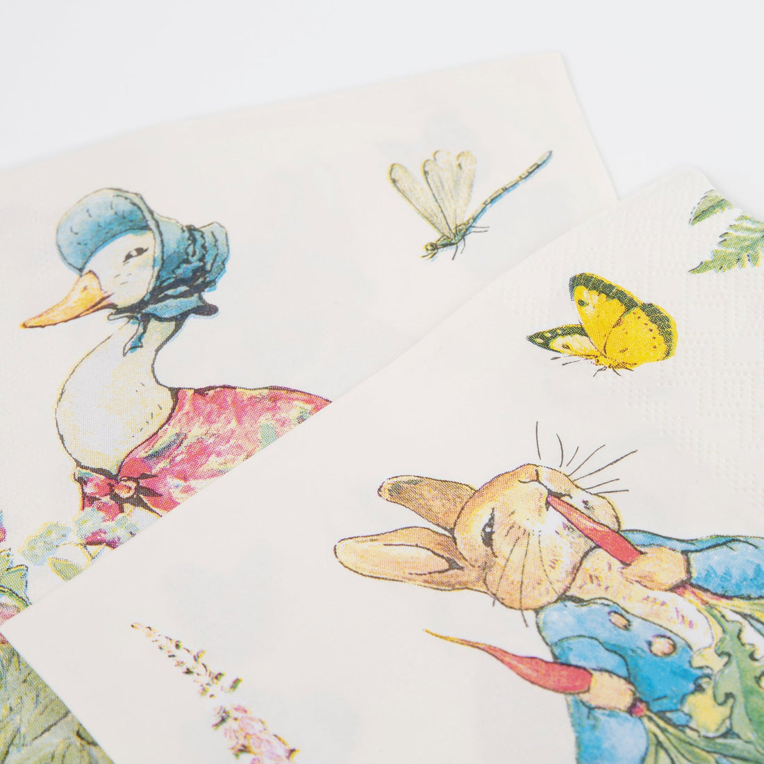 Meri Meri Peter Rabbit in The Garden Napkins.