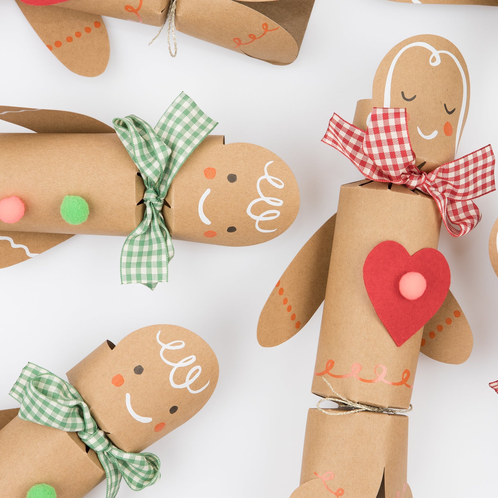 Close up of Gingerbread Crackers