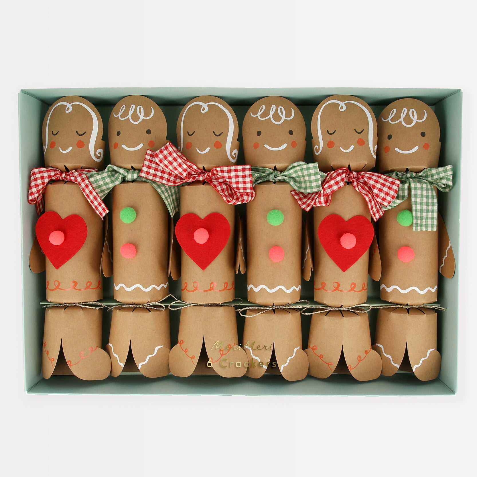 Gingerbread Crackers in a box