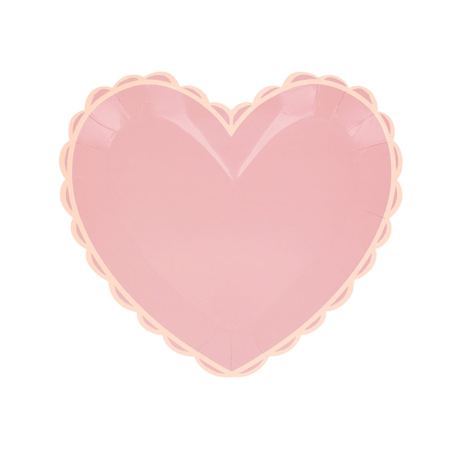 Pastel Heart Plates by Meri Meri