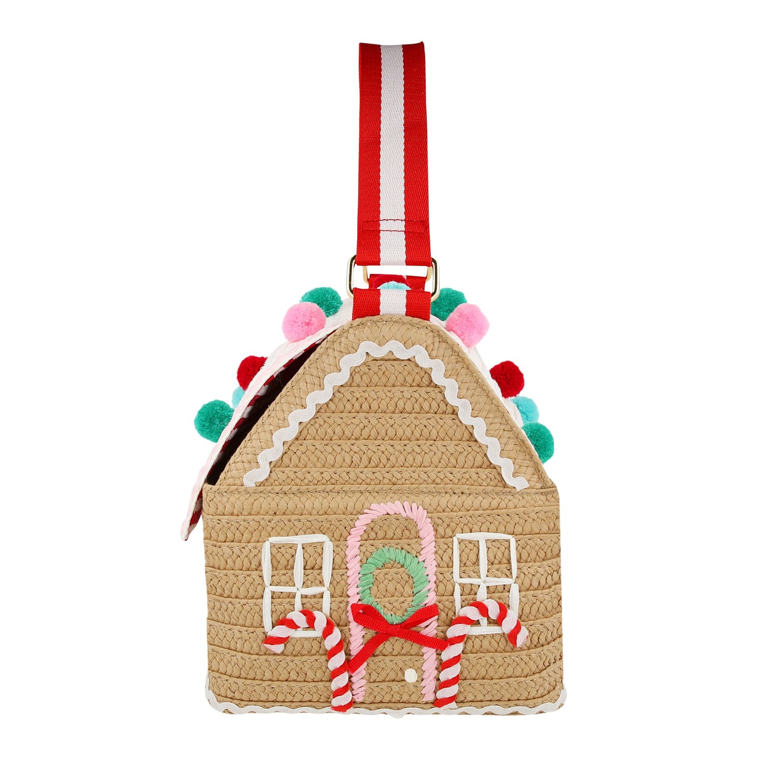 Side of Gingerbread House Bag