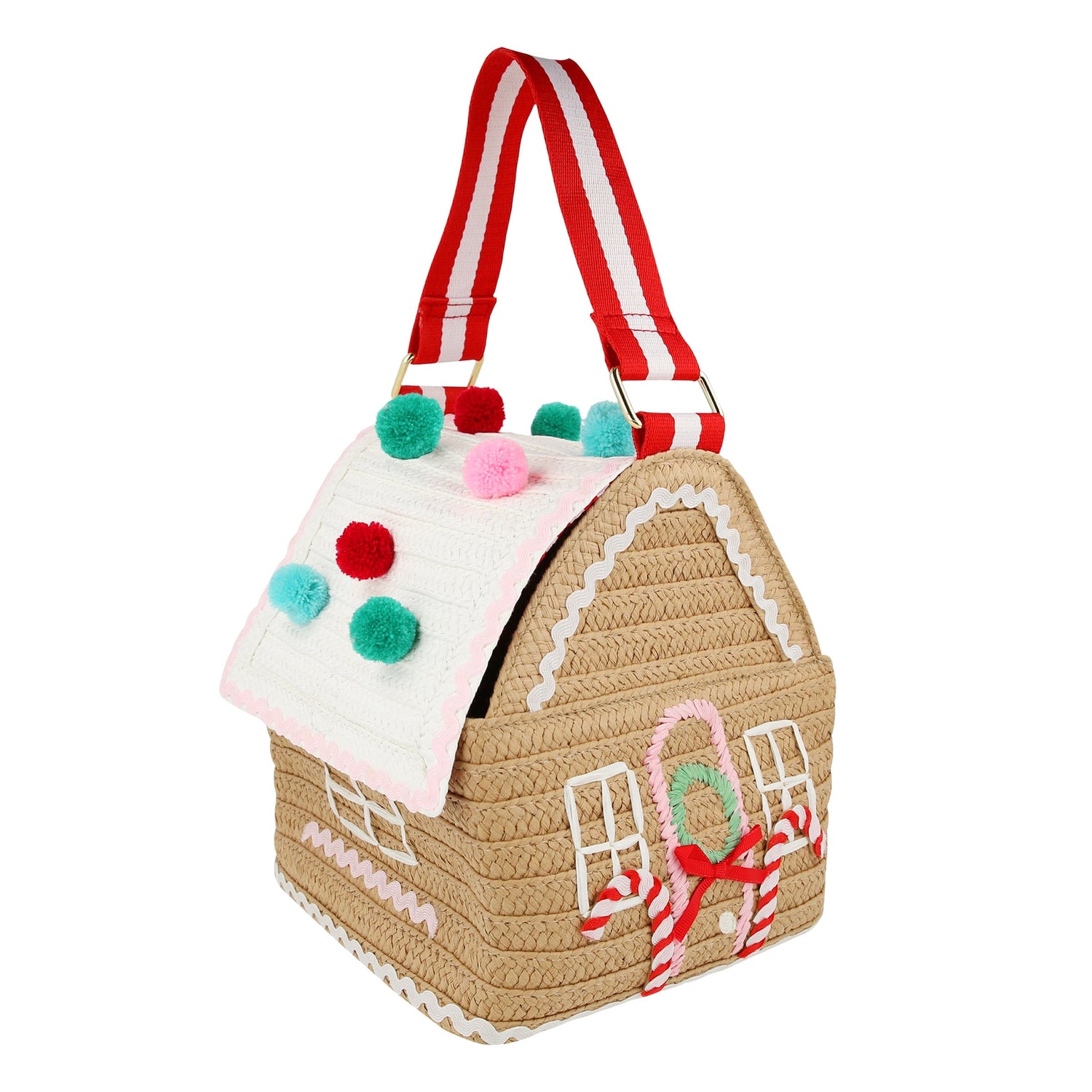 Side of Gingerbread House Bag