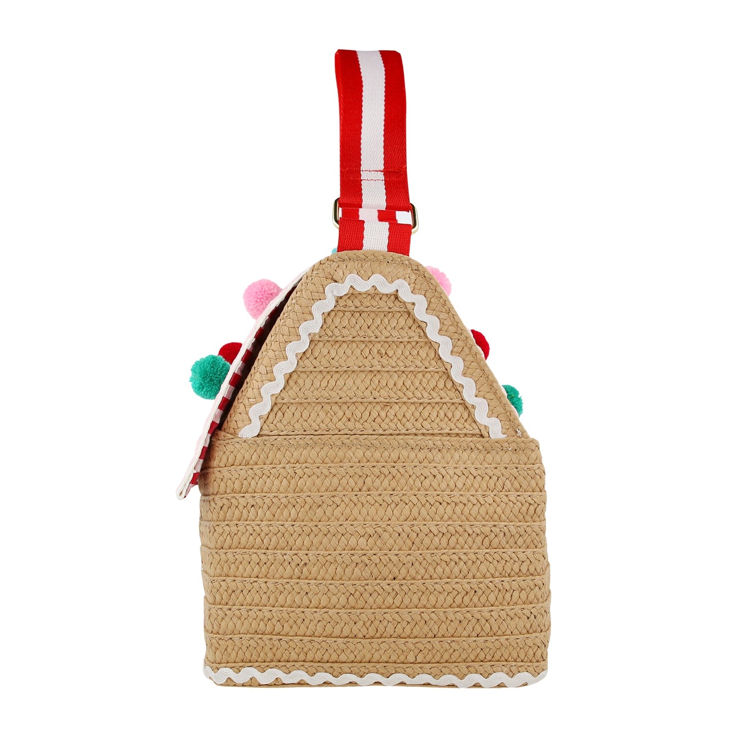 Side of Gingerbread House Bag