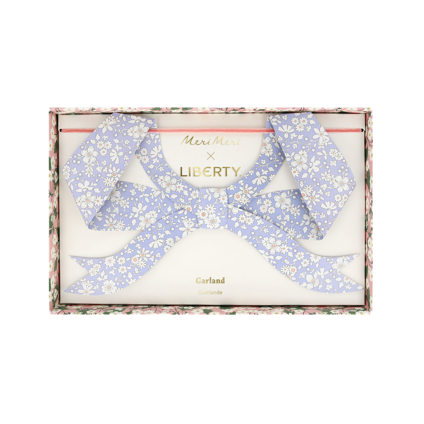 Meri Meri x Liberty Bow Garland.